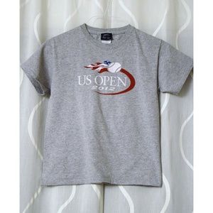Grey US Open Tennis T-shirt